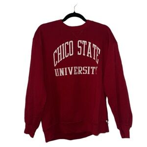 Russell Athletic Red Crewneck Sweatshirt